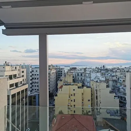 Dreamy Loft At 10th Floor With Amazing View Apartment Thessaloniki