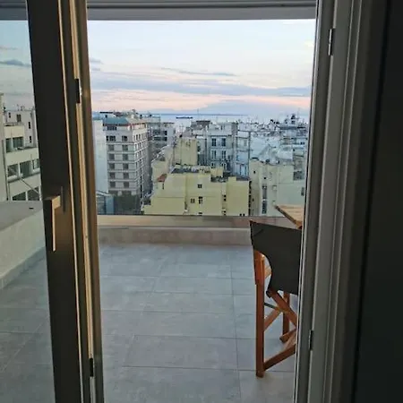 Dreamy Loft At 10th Floor With Amazing View * Thessaloniki