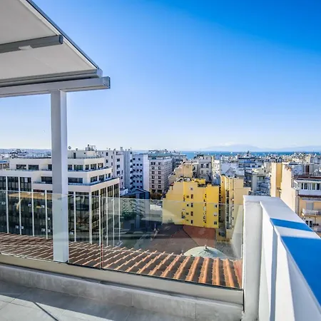 Apartment Dreamy Loft At 10th Floor With Amazing View Thessaloniki