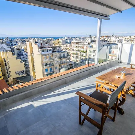 Apartment Dreamy Loft At 10th Floor With Amazing View Thessaloniki