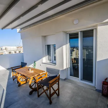 Dreamy Loft At 10th Floor With Amazing View * Thessaloniki